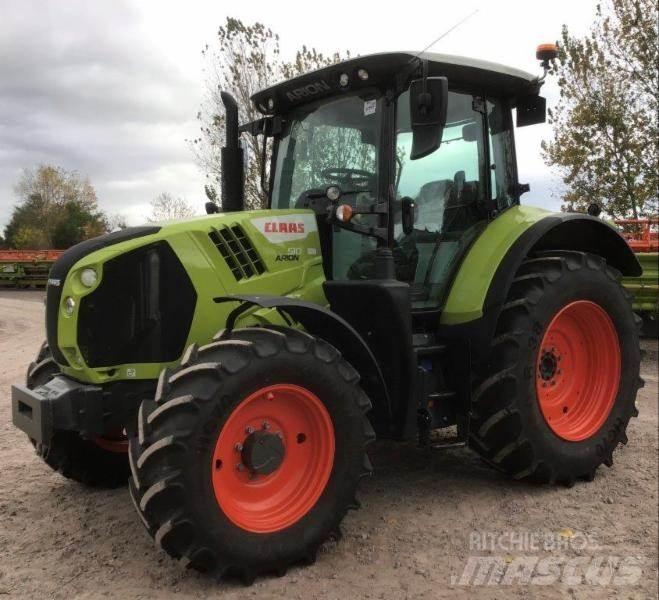 CLAAS ARION 510 Tractors