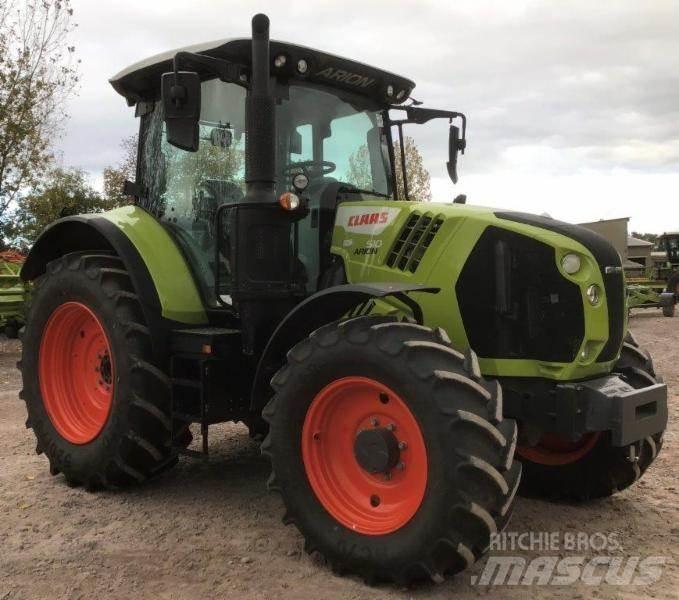 CLAAS ARION 510 Tractors