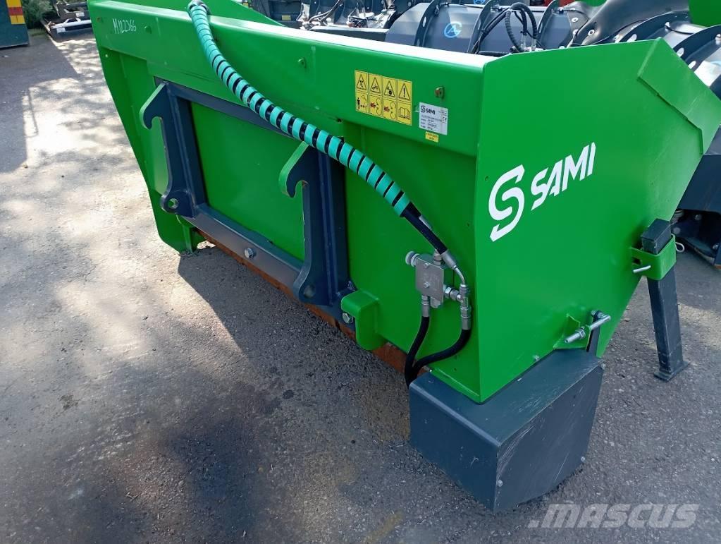Sami SLH 2000 ZM-602 Sand And Salt Spreaders