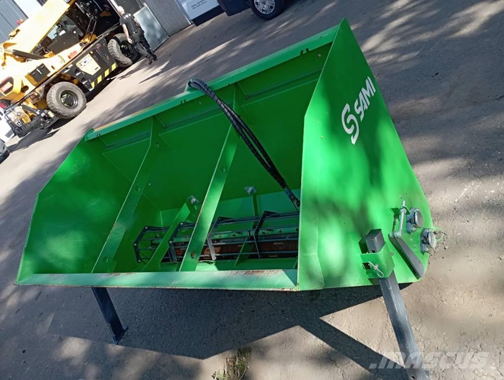Sami SLH 2000 ZM-602 Sand And Salt Spreaders