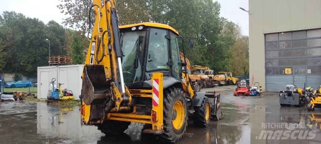 JCB 3 CX Backhoe Loaders