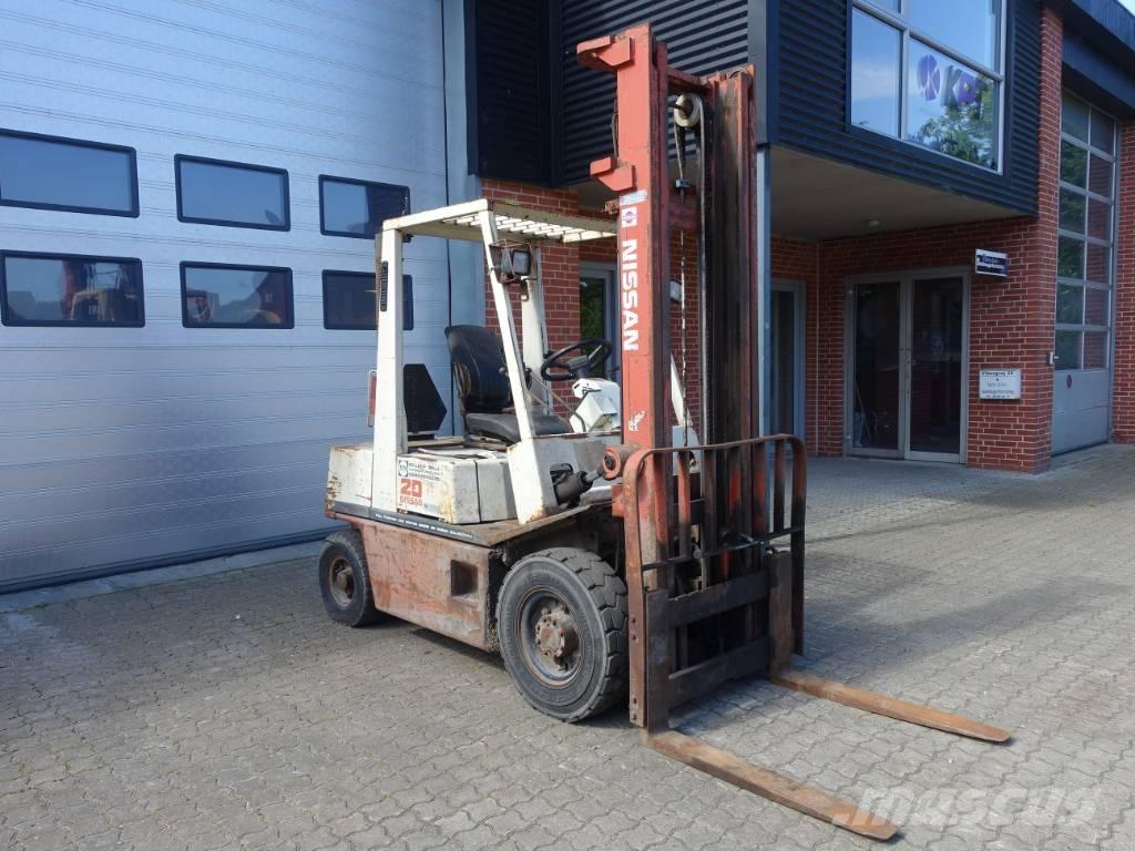 Nissan EH 02 A 20U Diesel Forklifts