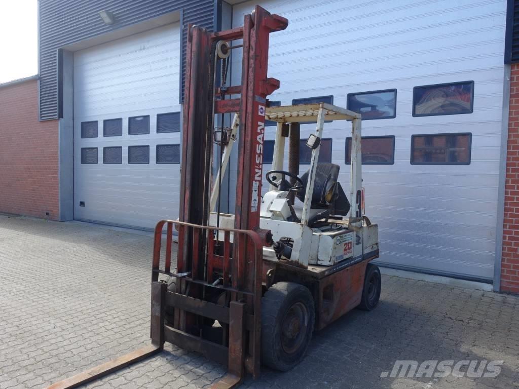 Nissan EH 02 A 20U Diesel Forklifts
