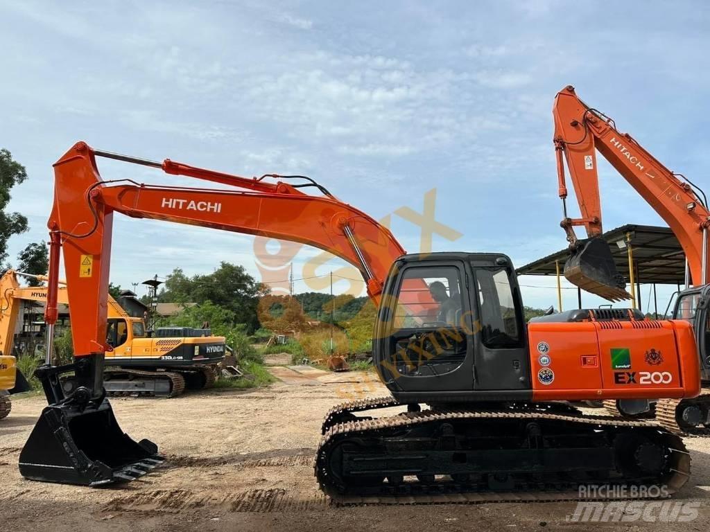 Hitachi ZX 200 Crawler Excavators