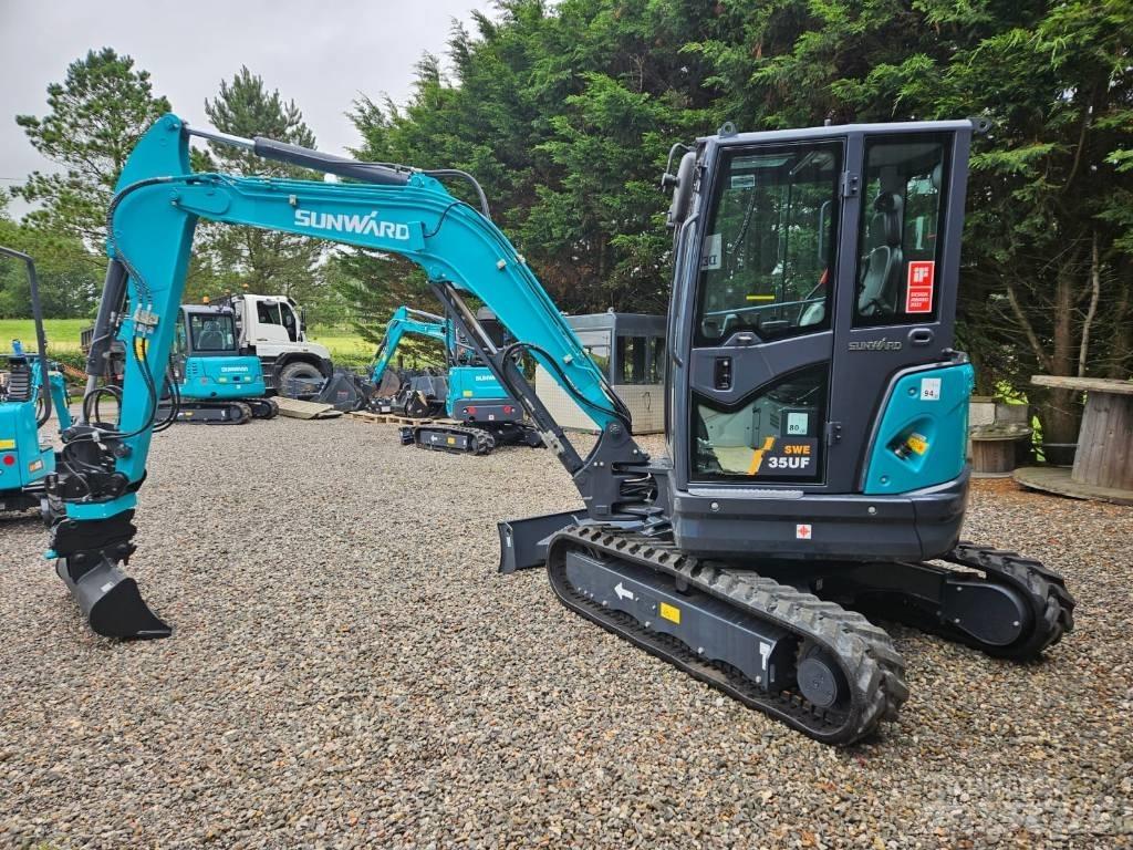 Sunward SWE 35 UF Mini Excavators <7t (Mini Diggers)