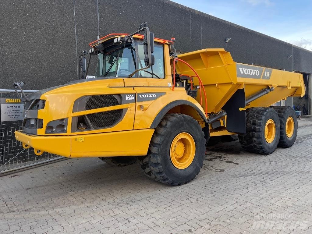 Volvo A30G Articulated Dump Trucks (ADTs)