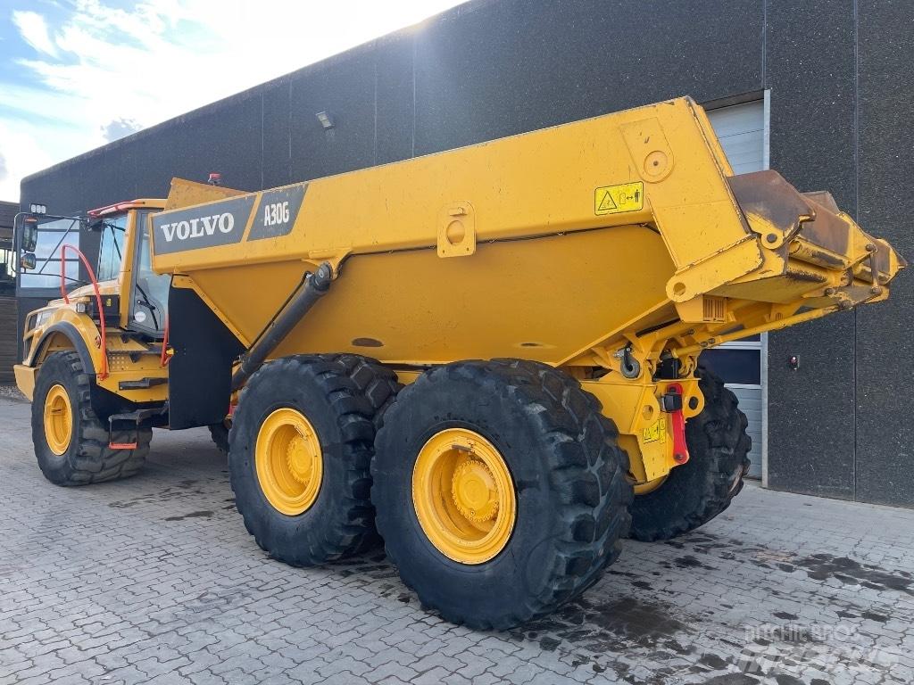 Volvo A30G Articulated Dump Trucks (ADTs)