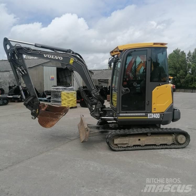 Volvo ECR 40 D Mini Excavators <7t (Mini Diggers)
