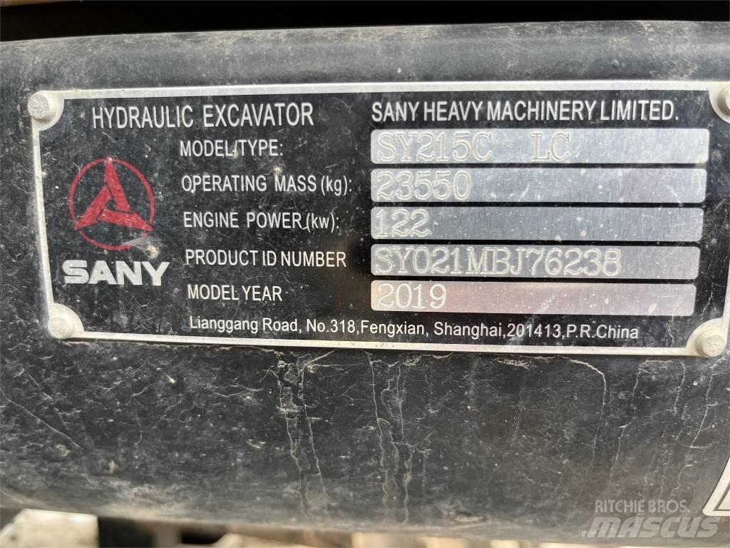 Sany SY215C Crawler Excavators