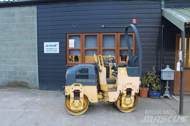 Bomag BW 80 AD-2 Twin drum rollers