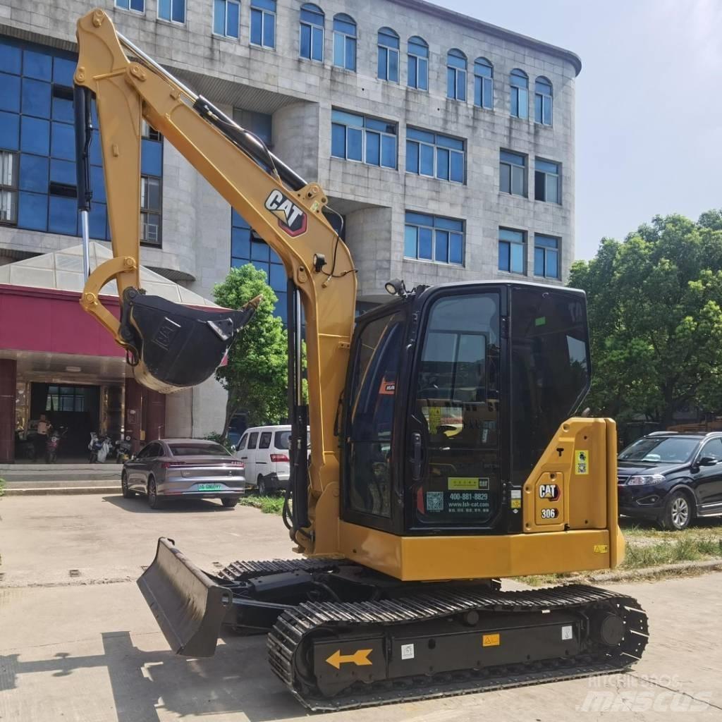 CAT 306 Mini Excavators <7t (Mini Diggers)