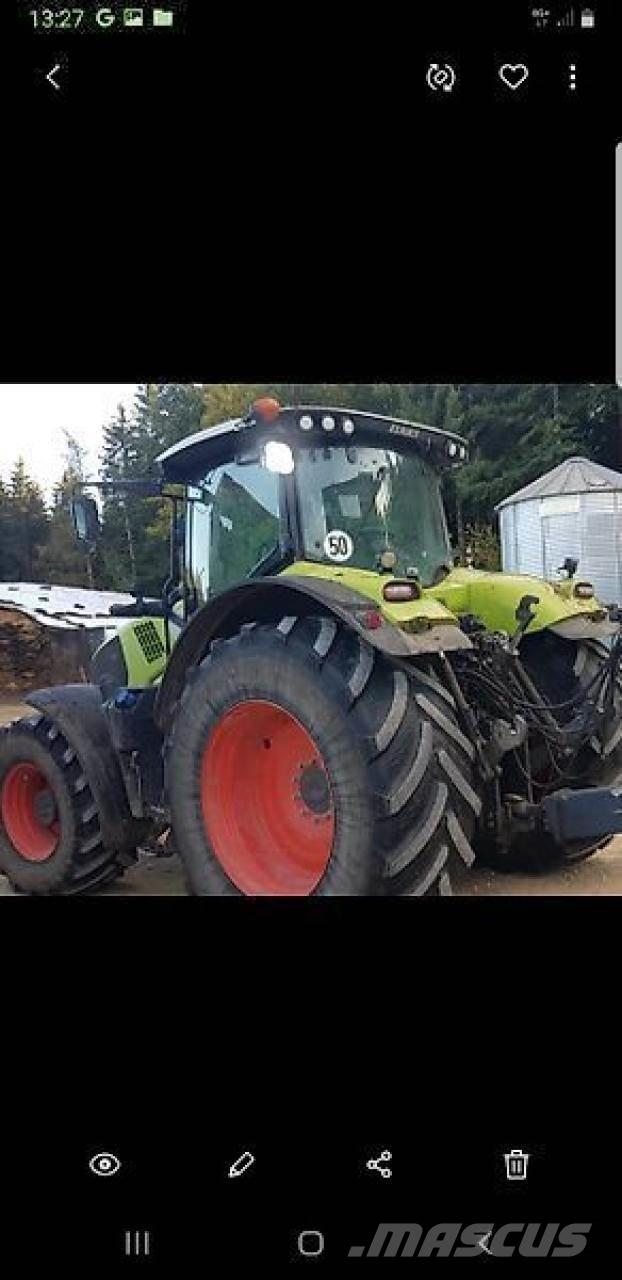 CLAAS axion 870 Tractors