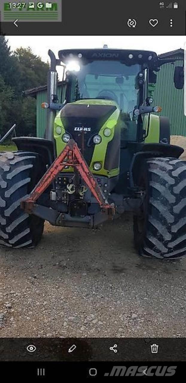CLAAS axion 870 Tractors