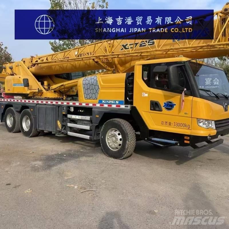 XCMG XCT 25 Mobile and all terrain cranes