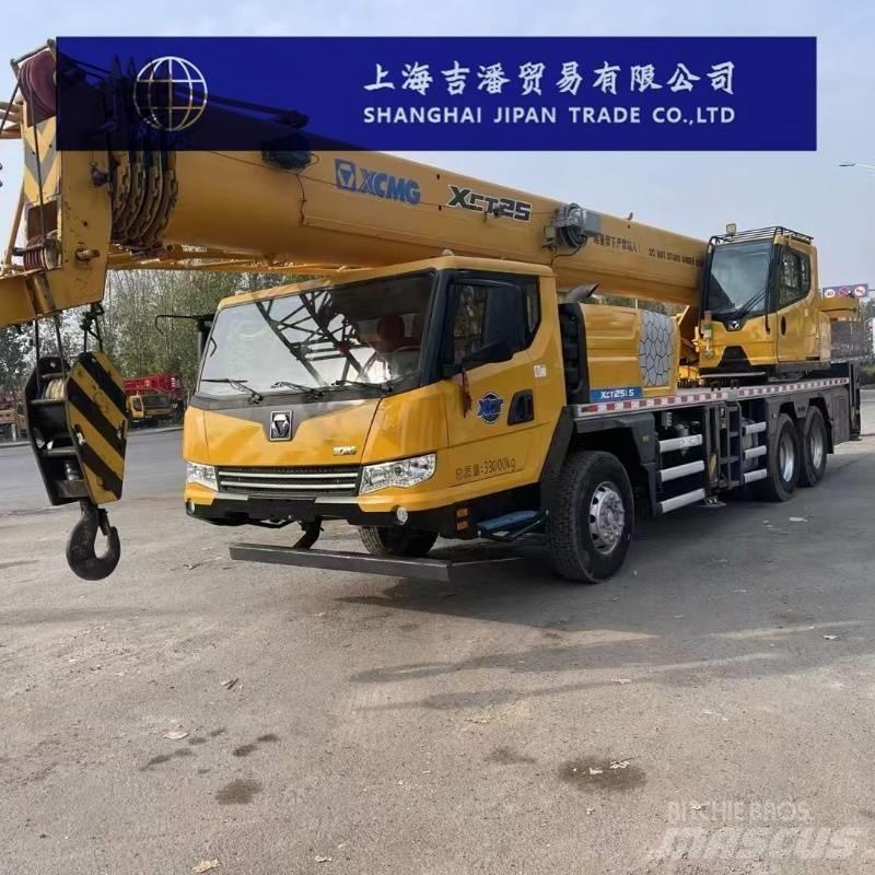 XCMG XCT 25 Mobile and all terrain cranes