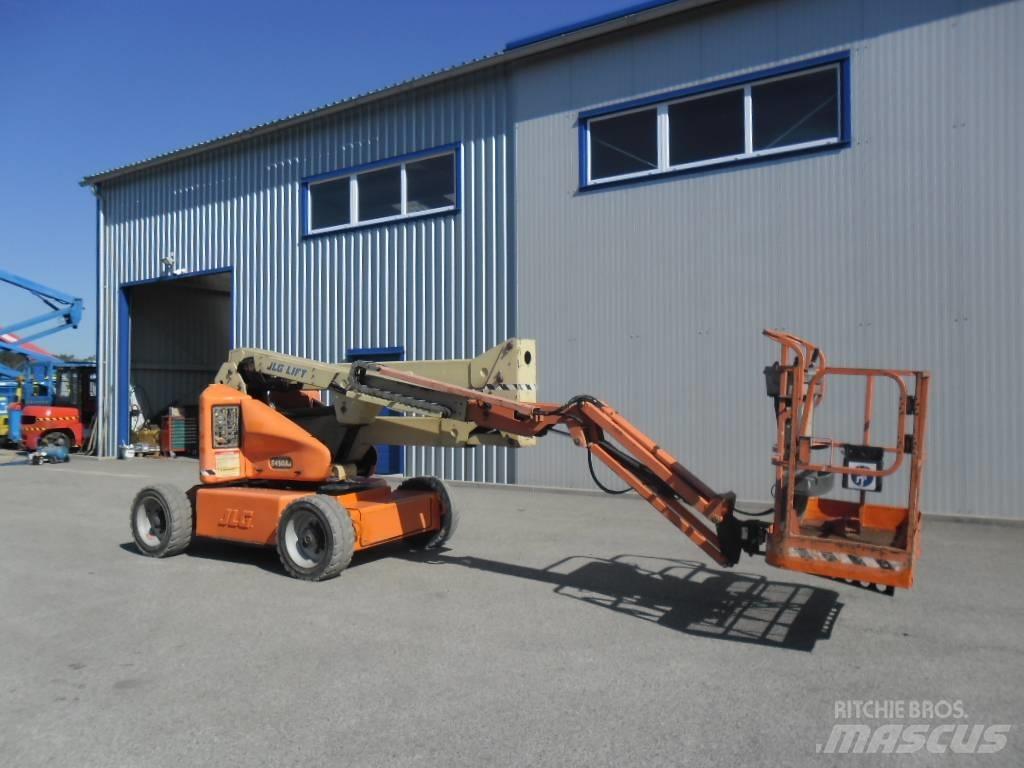 JLG E 450 AJ Articulated boom lifts