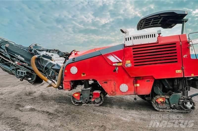 Wirtgen W100Fi Other Trucks