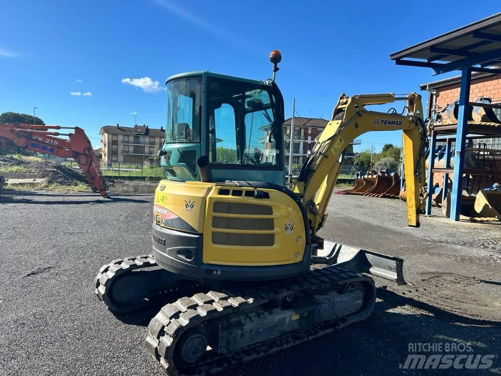 Yanmar Vio 50-5 Mini Excavators <7t (Mini Diggers)