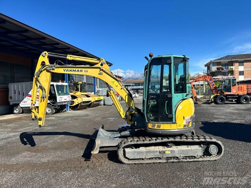 Yanmar Vio 50-5 Mini Excavators <7t (Mini Diggers)