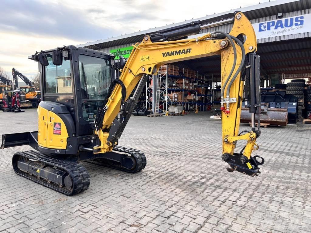 Yanmar VIO 38-6 Mini Excavators <7t (Mini Diggers)