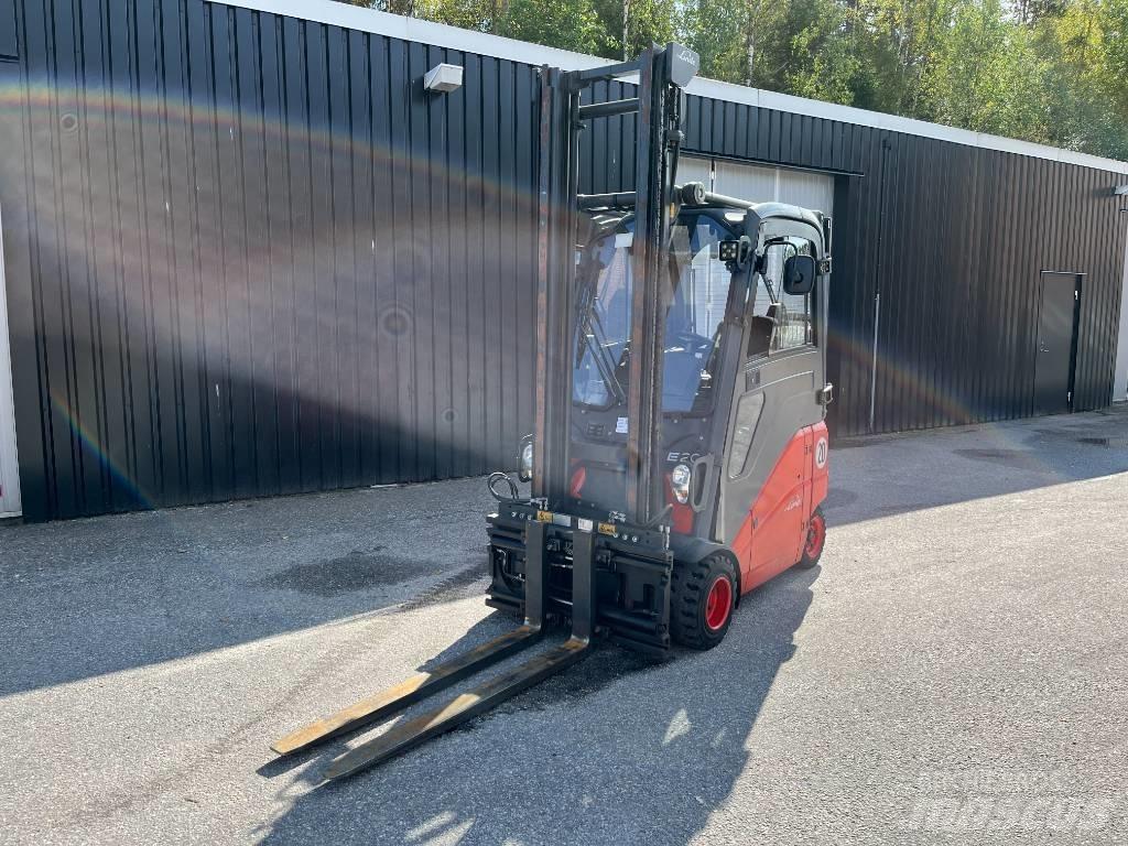 Linde E 20 PRISVÄRD Electric Forklifts