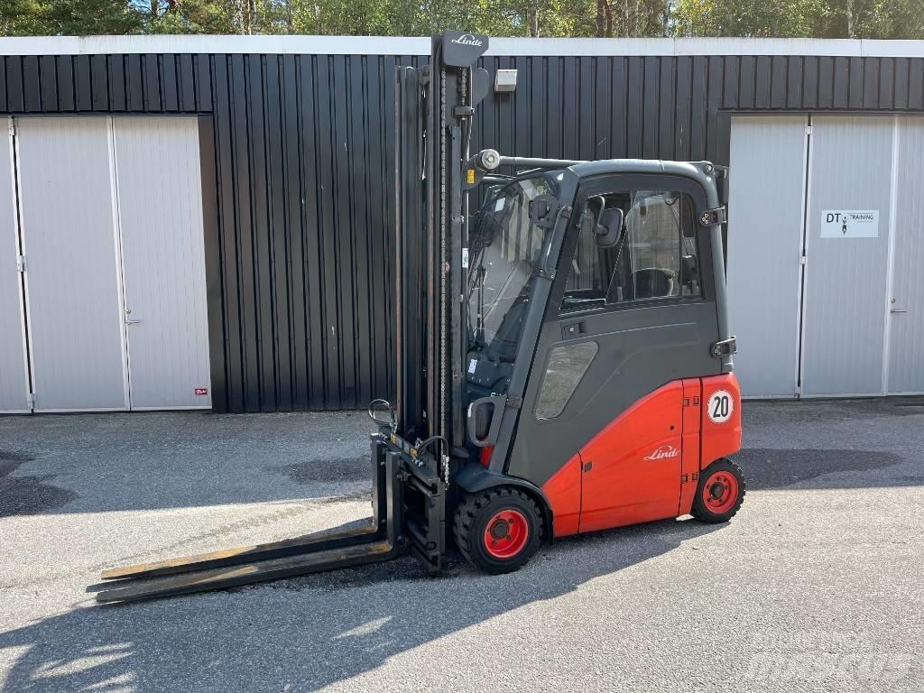 Linde E 20 PRISVÄRD Electric Forklifts