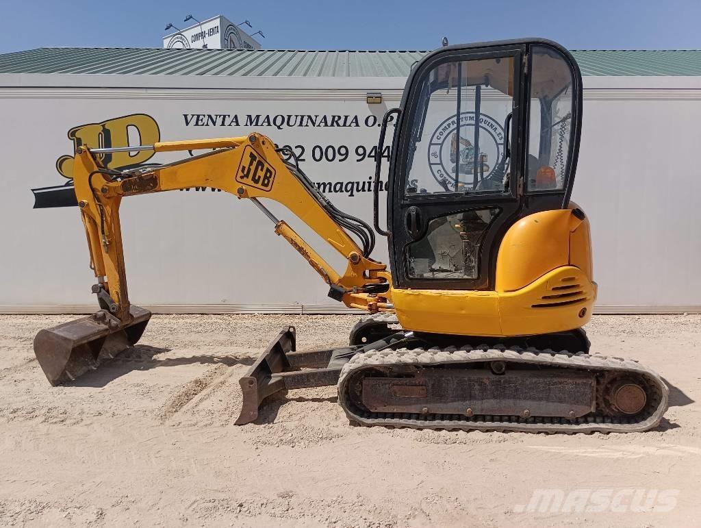 JCB 8027 Mini Excavators <7t (Mini Diggers)