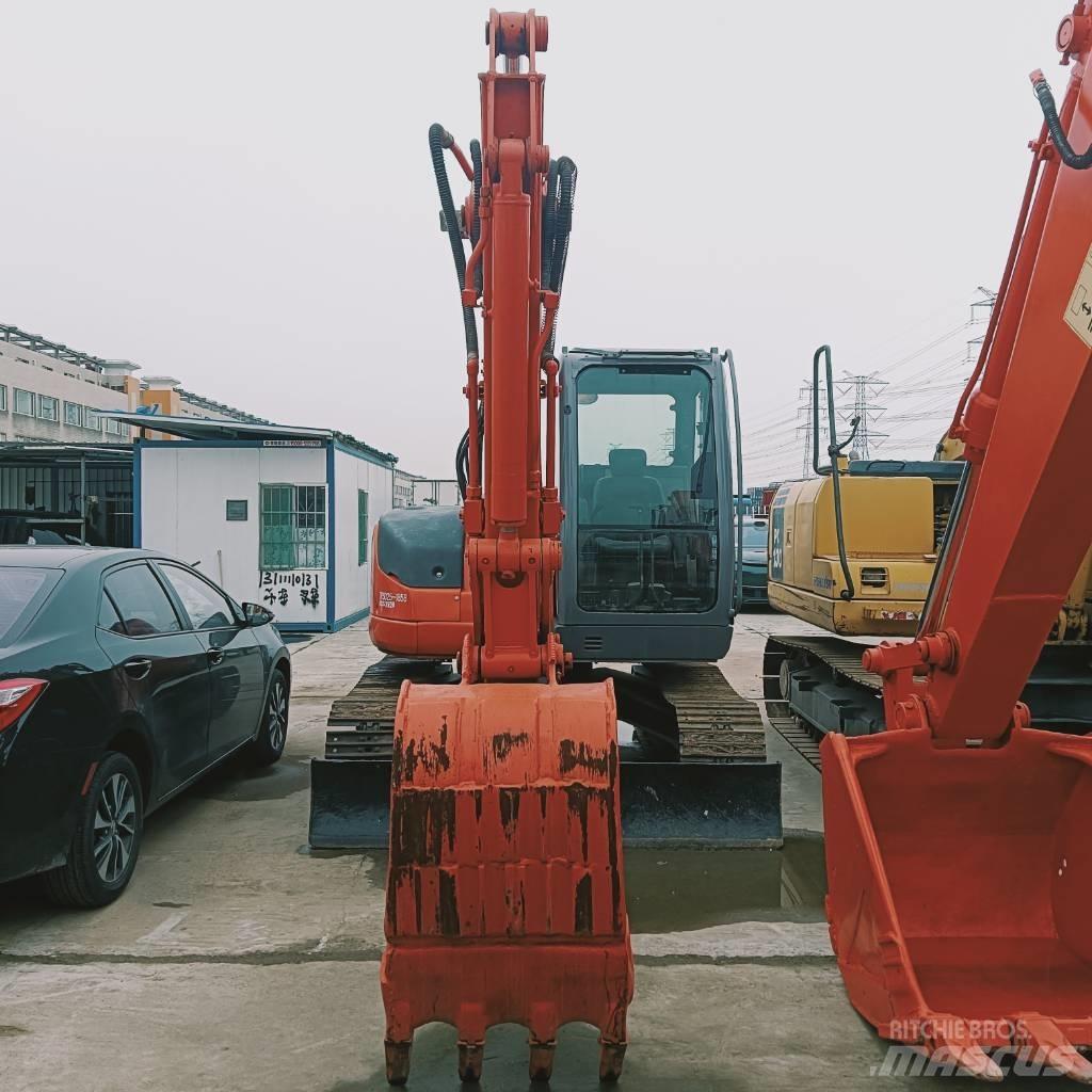 Hitachi ZX 75 US Mini excavators  7t - 12t