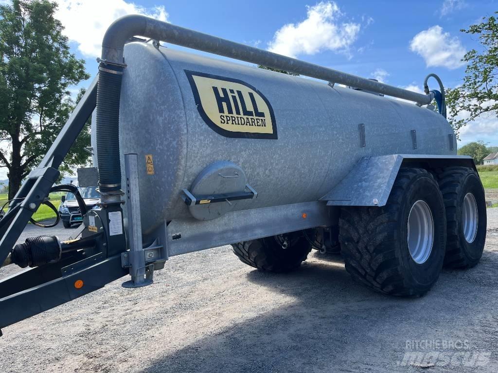 Hill 15m³ tankvogn Manure spreaders