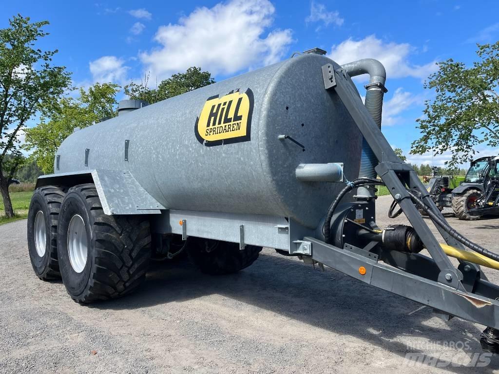 Hill 15m³ tankvogn Manure spreaders
