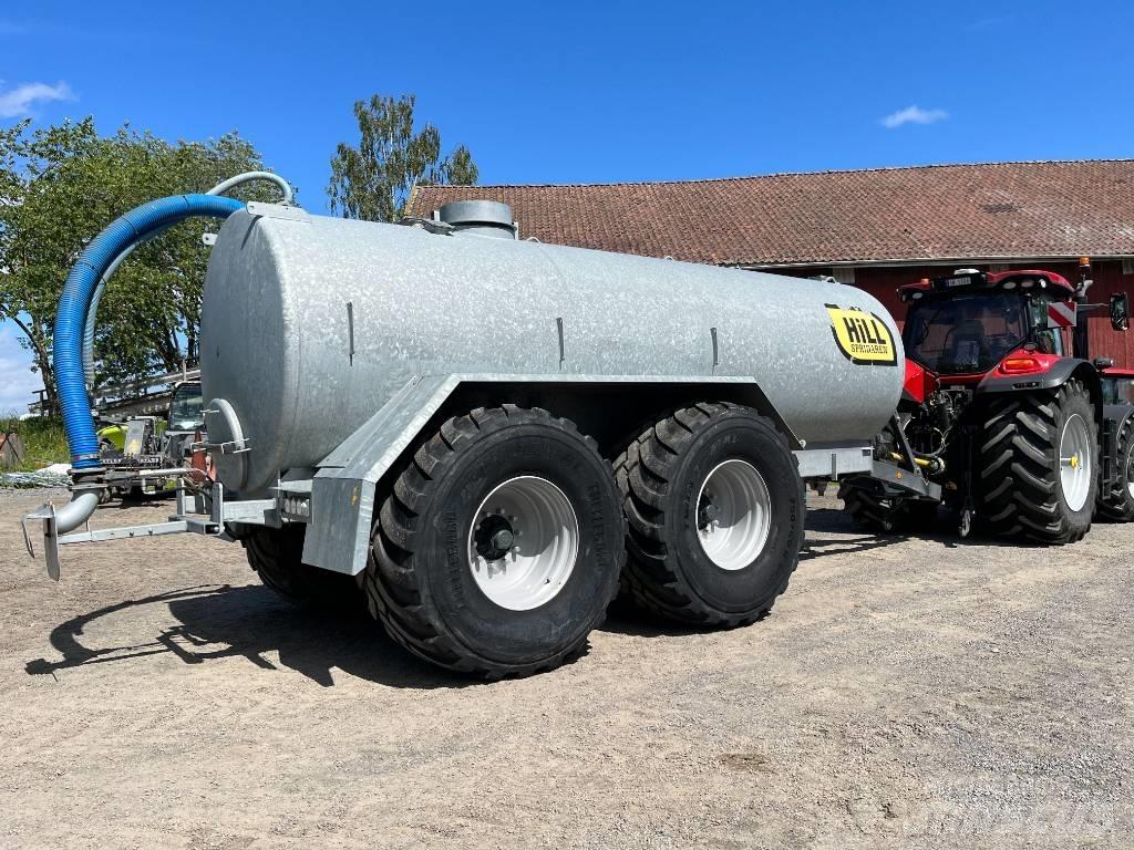 Hill 15m³ tankvogn Manure spreaders