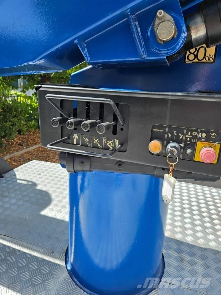 Socage DA 320 Truck Mounted Aerial Platforms