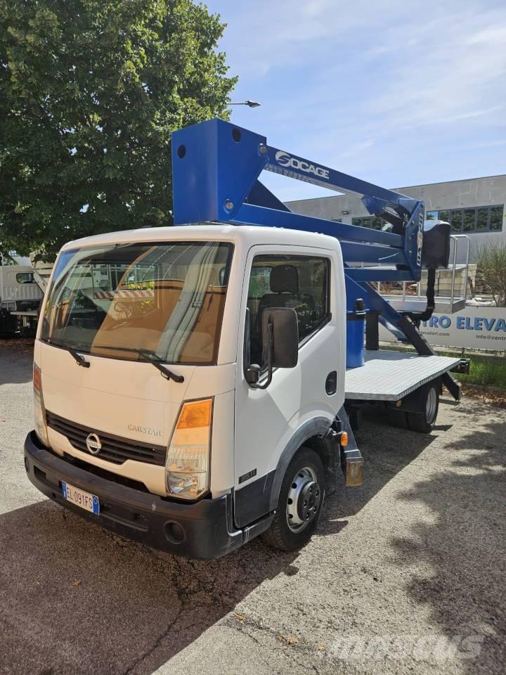 Socage DA 320 Truck Mounted Aerial Platforms