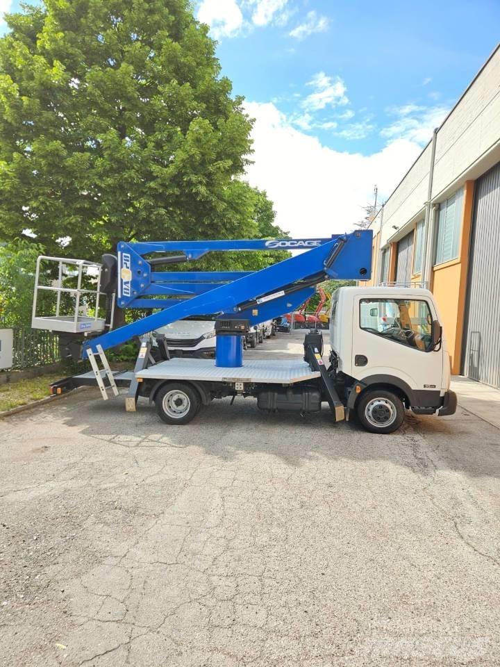 Socage DA 320 Truck Mounted Aerial Platforms