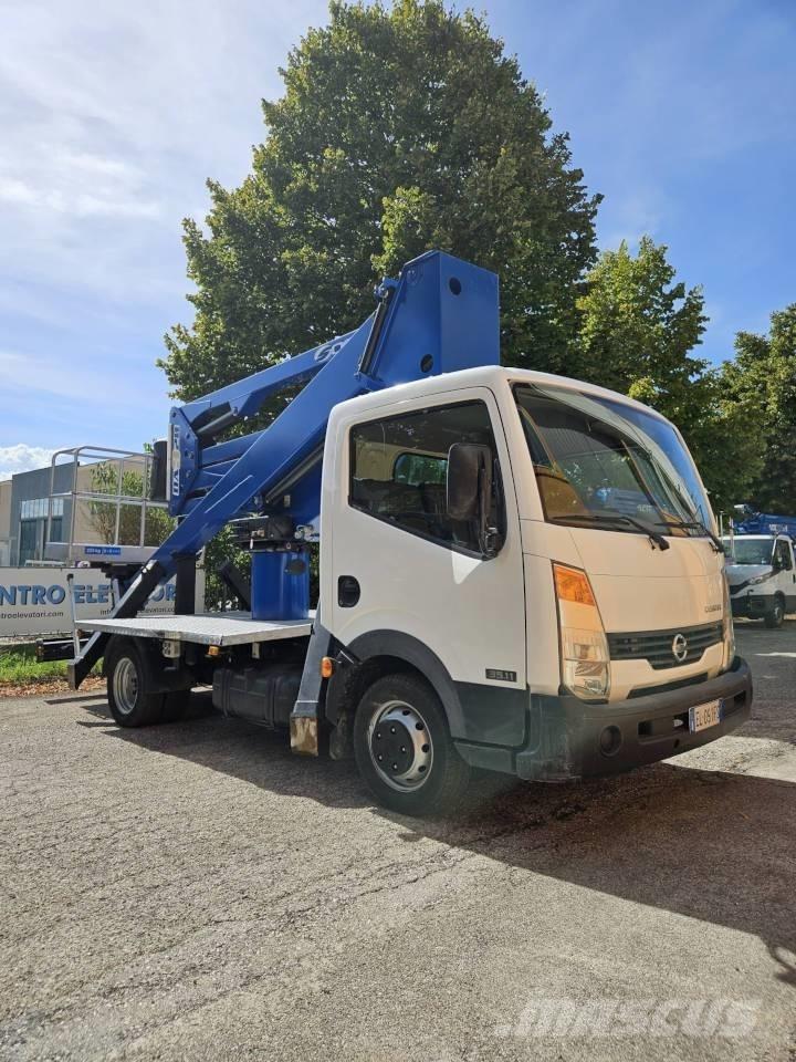 Socage DA 320 Truck Mounted Aerial Platforms