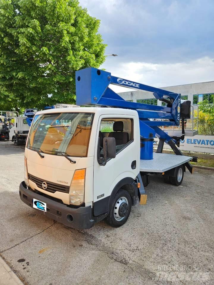 Socage DA 320 Truck Mounted Aerial Platforms