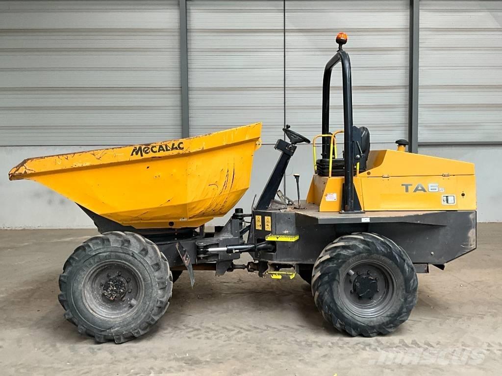 Mecalac TA 6 S Site Dumpers
