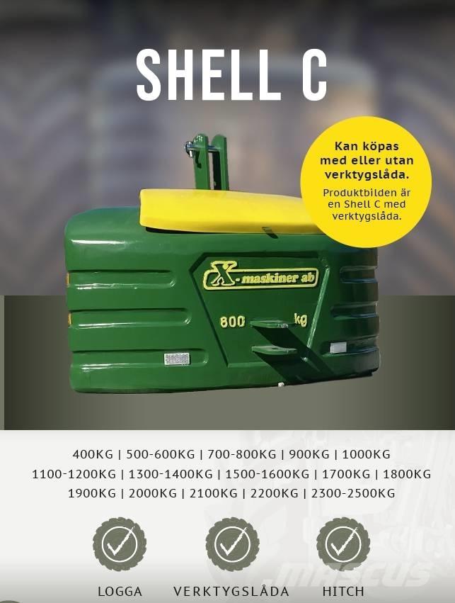  Frontx Shell C Front weights