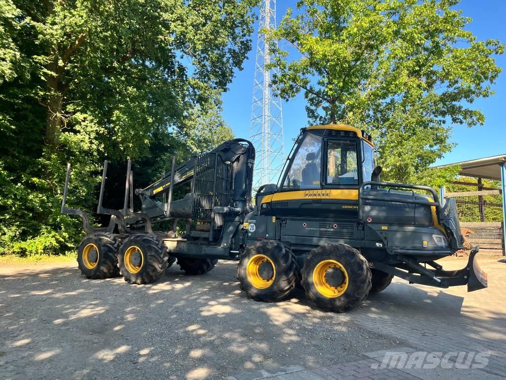 Ponsse Bison Forwarders