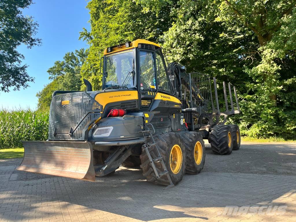 Ponsse Bison Forwarders