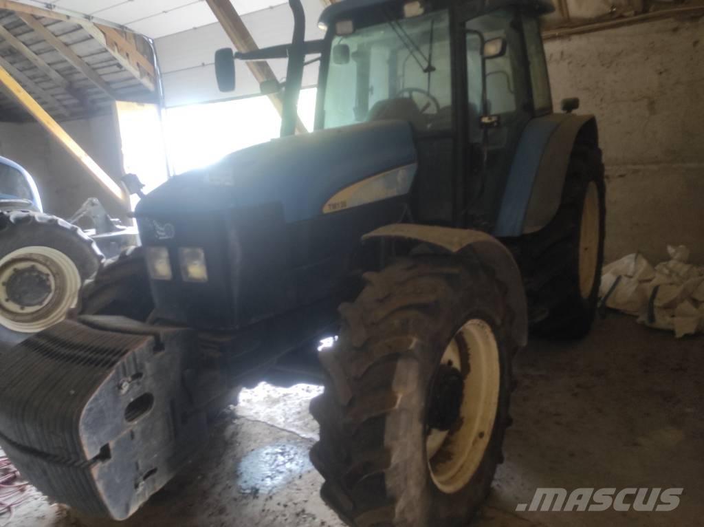New Holland TM 130A Tractors