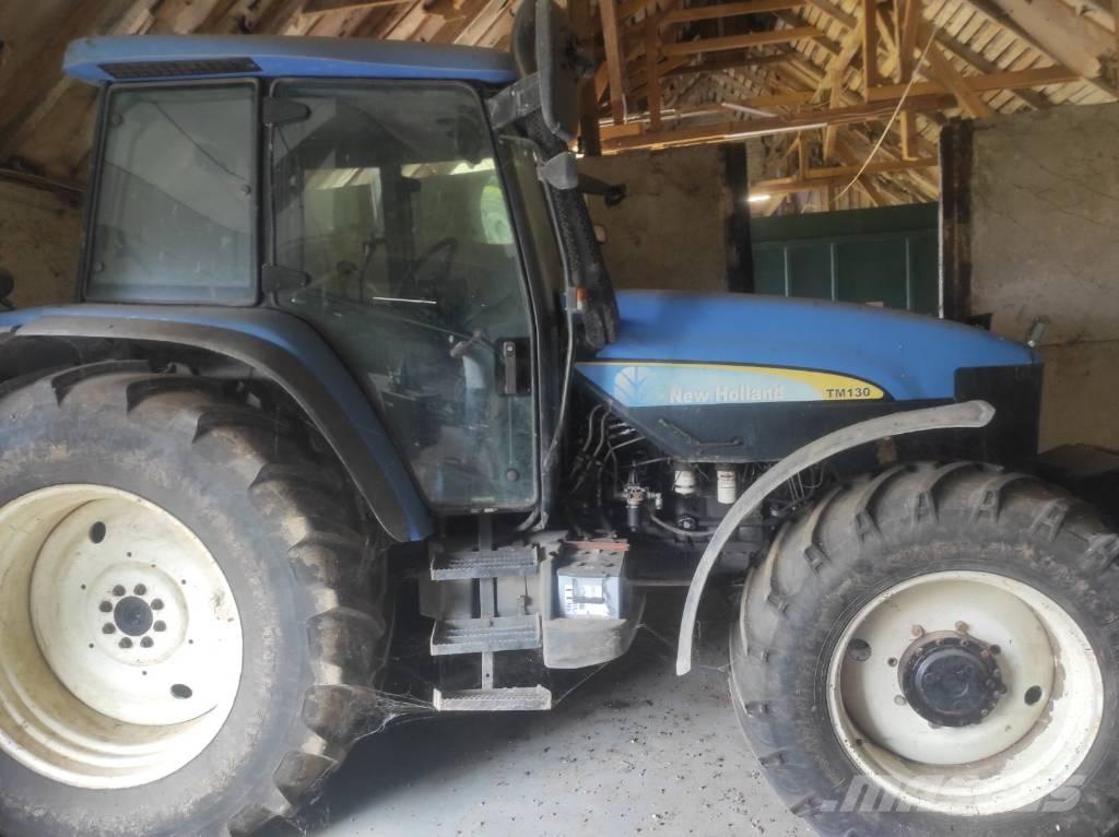 New Holland TM 130A Tractors