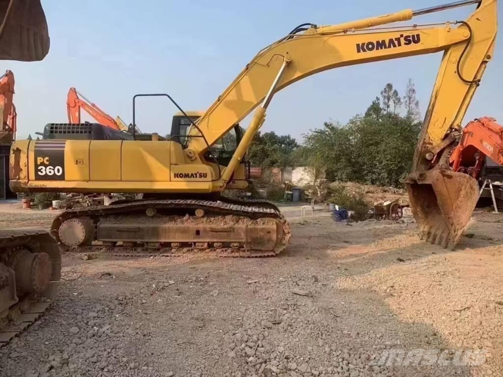 Komatsu PC 360 Crawler Excavators