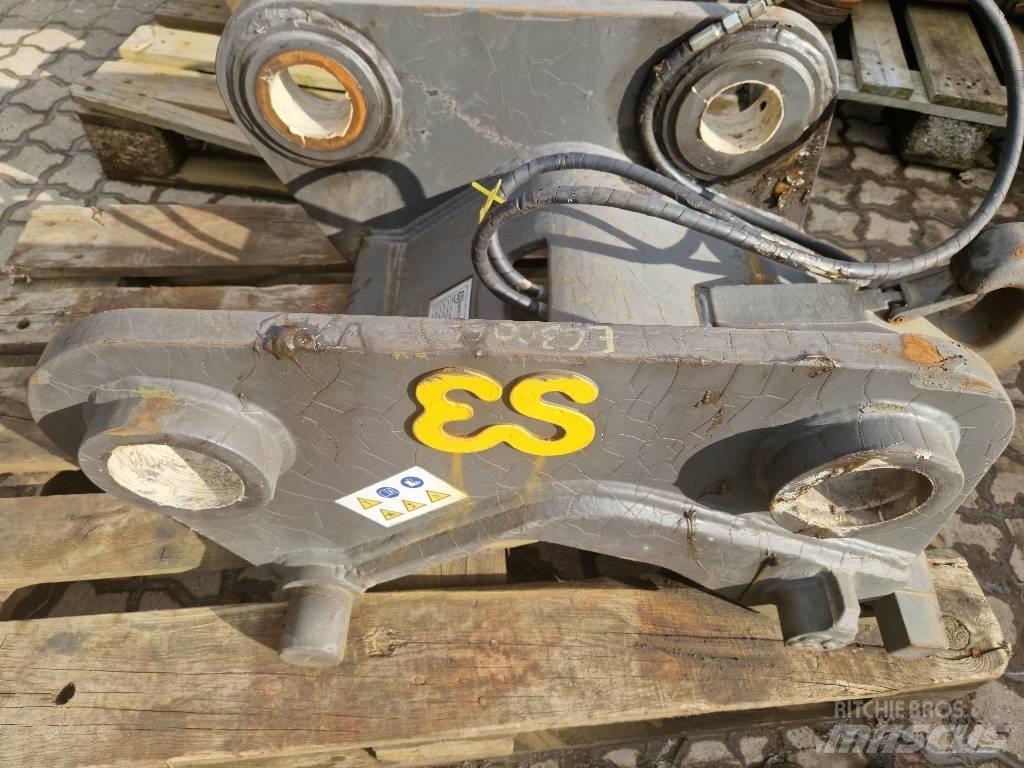 Volvo EC 300 E Chassis and suspension