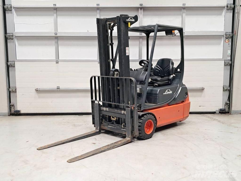 Linde E18C-02 Electric Forklifts