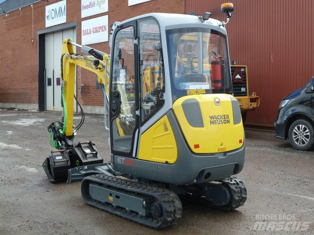 Wacker Neuson ET20 Mini Excavators <7t (Mini Diggers)