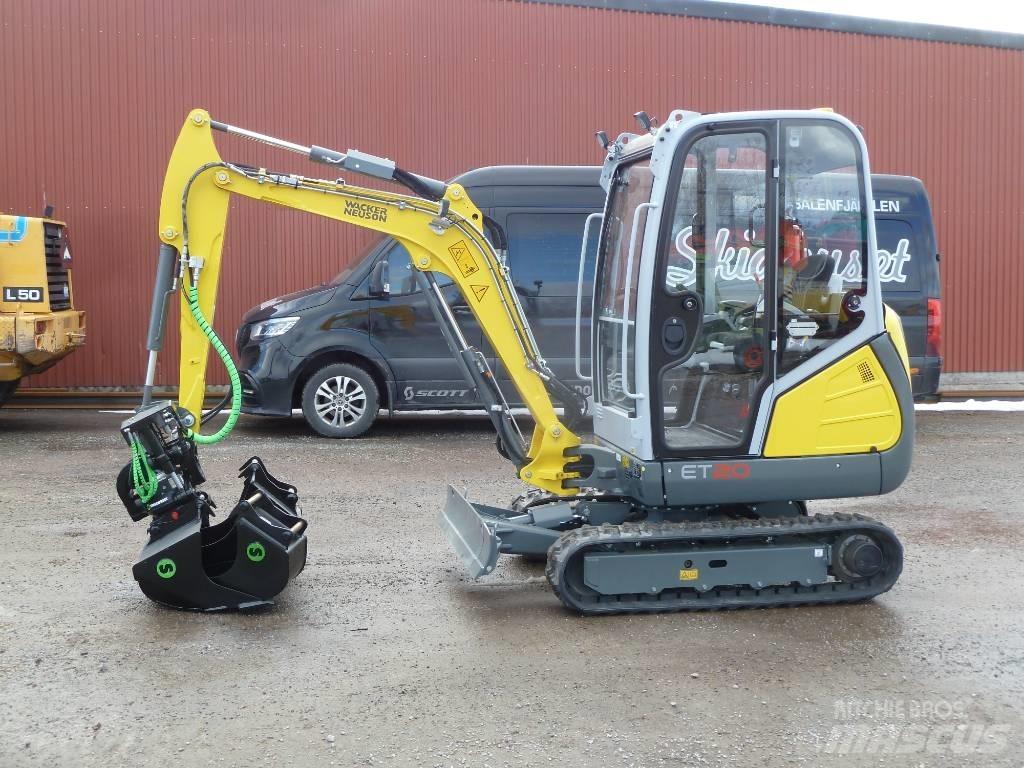Wacker Neuson ET20 Mini Excavators <7t (Mini Diggers)