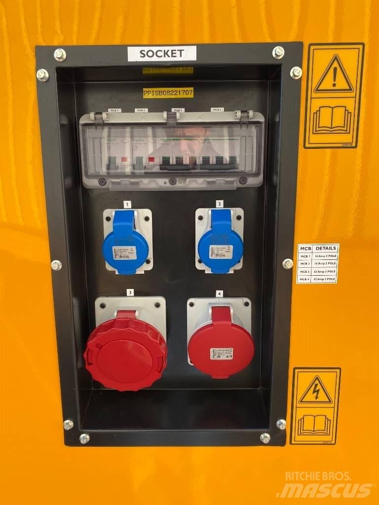 JCB G 65 QS Diesel Generators