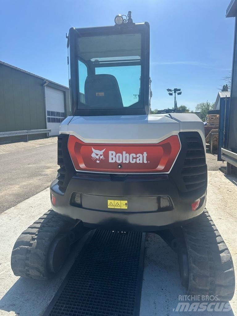 Bobcat E 50 Z Mini Excavators <7t (Mini Diggers)
