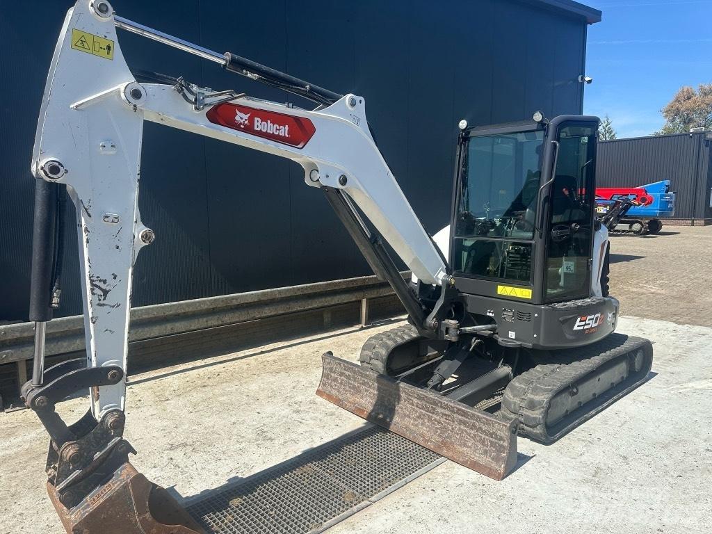 Bobcat E 50 Z Mini Excavators <7t (Mini Diggers)